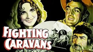 FIGHTING CARVANS | 1931 | Gary Cooper | Zane Grey Western | Full Movie