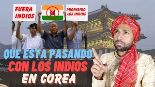 INDIOS DISCRIMINADOS POR SU COLOR EN COREA