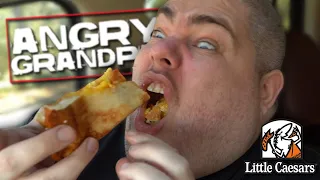 PICKLEBOY EATS PRETZEL CRUST PIZZA!