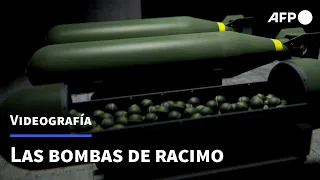 Las bombas de racimo | AFP
