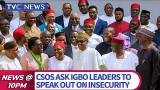 CSOs Ask Igbo Leaders To Speak Out On Insecurity