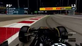 F1 2014 Game:Qualifying Bahrain