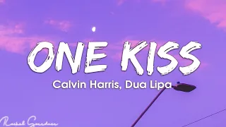 Calvin Harris, Dua Lipa - One Kiss (Lyrics) - [1Hour]