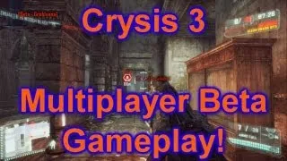Crysis 3 Multiplayer Beta - NEW for XBOX 360
