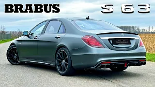 BRABUS 650 - S63 AMG W222 // REVIEW on AUTOBAHN