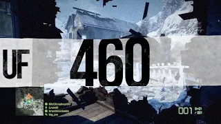 UNCUT FOOTAGE #460 BFBC2 Cold War Rush Attack (PS3)