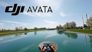 Hitting Gaps and Flips Flying Dji Avata Manual mode