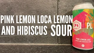 71 Brewing Pink Lemon Loca Lemon And Hibiscus Sour | Lidl Craft Beer Festival