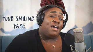 YOUR SMILING FACE - James Taylor (cover) Shed Session ft. Kesha Shantrell