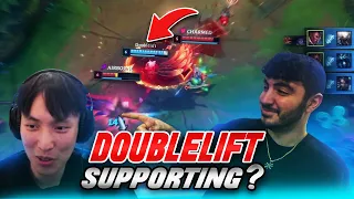 DOUBLELIFT SUPPORTING IN CHALLENGER | LLTRIGGER