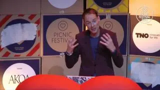 Daan Roosegaarde on The Business of Soft and Hard Capital at PICNIC 2012