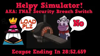 Helpy Simulator Speedrun! (Aka Fnaf Security Breach Switch) Speedrun in 28:52.659. (WR)