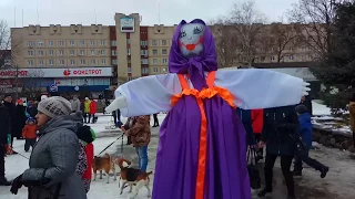 КУКЛА-ЧУЧЕЛО на МАСЛЕНИЦУ, МАСЛЕНИЦА 2018; Празднование Песня видео