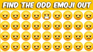 Find The ODD One Out #60 | HOW GOOD ARE YOUR EYES | Emoji Puzzle Quiz