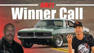We Called the WINNER OF RM21 - 1969 500ci Dodge Charger + $20,000 Cash