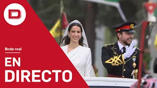 DIRECTO |  Boda del príncipe heredero de Jordania, Husein bin Abdalá