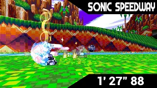 Ring Racers: Sonic Speedway TA (Mail, 1' 27" 88)