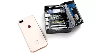 Intel NUC - компьютер размером с iPhone