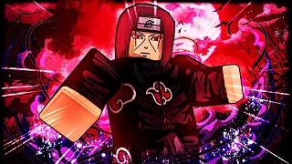 The Itachi Uchiha INFINITE COMBO!