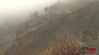 Highway 18 Totally Washed out