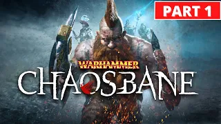 Warhammer: Chaosbane - Gameplay Walkthrough - Part 1 - 1440p 60FPS PC ULTRA - No Commentary