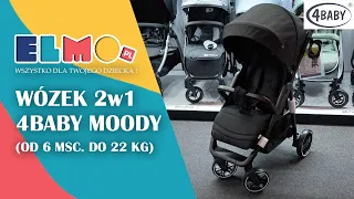 Wózek 4BABY MOODY 2w1