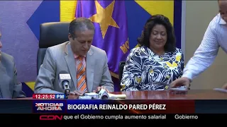 ¿Quién fue Reinaldo Pared Pérez?