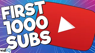 Getting your FIRST 1000 Subscribers or MORE! + Q&A