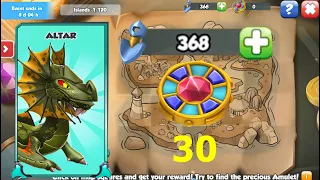 Used 368 Shovels in September 2023 Primal Event-Dragon Mania legends | Got 30 Amulets | DML