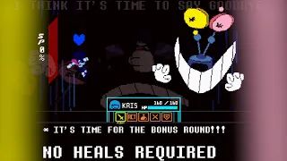 [FANMADE] (Deltarune Chapter 3) - Mike's Big Showdown Weird route (NO HEAL EQUIVALENT)