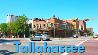 Tallahassee Florida - Driving Through Tallahassee Florida 4k UHD