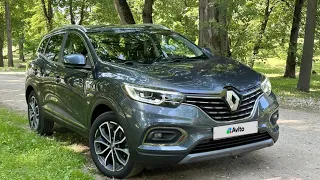 РЕНО- КАДЖАР 2019г КРОССОВЕР 1.5 DCI АВТО ИЗ ЕВРОПЫ