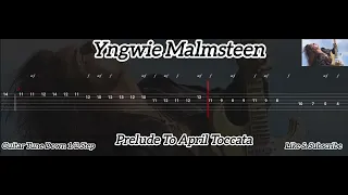 Yngwie Malmsteen - Prelude To April Toccata ( Tab Guitar )