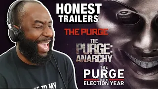 The Purge Honest Trailer Reaction