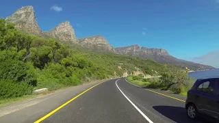 Chapman's Peak Drive (South) - Cape Town, South Africa