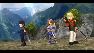 [DFFOO JP] Aranea Lost Chapter LUFENIA+ - Zack, Bartz, Trey