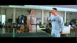 forest gump rciving medal of honor