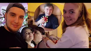 Náš štědrý den VLOG 2020 - Prank na tátu a mega dárek pro Leu