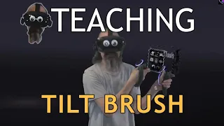 Teaching Tilt Brush: No Shame in Beginner Mode