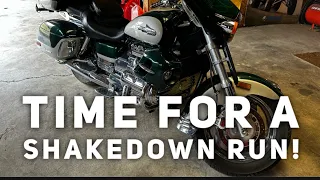 1999 Honda Valkyrie Interstate’s first shakedown. Will it survive?