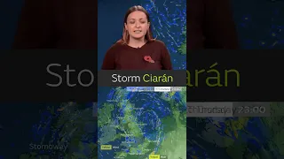 Storm Ciarán - Met Office Weather Forecast