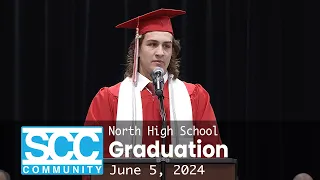 North High School Graduation 2024