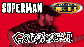Bass Cover of Superman by Goldfinger