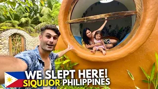 Italian-Filipina Family's First Time Sleeping in the Craziest Dome in the Philippines! Siquijor
