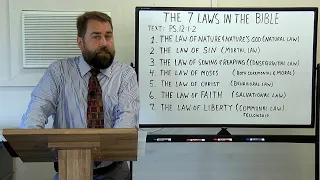 The 7 Laws in the Bible