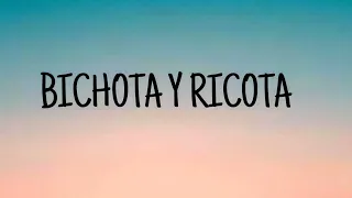 PARREITO NUEVO - BICHOTA Y RICOTA ( LYRICS )