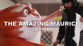 FCW | 3D Print of Maurice the cat | The Amazing Maurice
