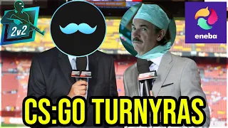 CS:GO 2 VS 2 TURNYRAS!