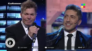 Fernando Burlando se animó a cantar junto a Jey