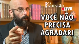 VOCÊ NÃO PRECISA AGRADAR! - LIVE | Marcos Lacerda, psicólogo